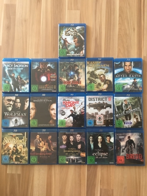 16 Blu-ray Filme