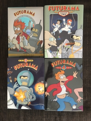 Futurama Season 1-4