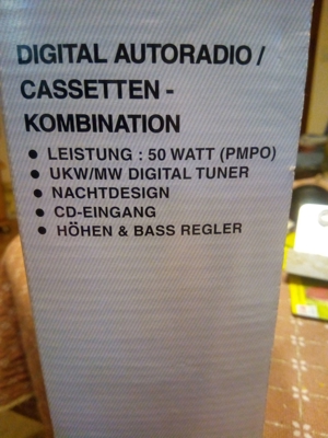 elta Autoradio cassetten-kombination Bild 2