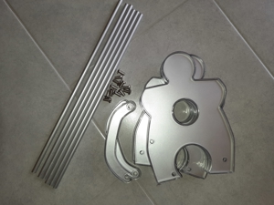 CD-/DVD-Regale "Puzzle" (stapelbar) zu verkaufen
