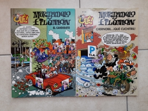 Mortadelo filemon * Spanische Comics zu verkaufen