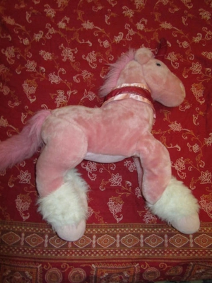 XXL Einhorn Plüschtier Kuscheltier rosa Unicorn Stofftier Spielzeug Bild 2