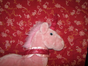 XXL Einhorn Plüschtier Kuscheltier rosa Unicorn Stofftier Spielzeug Bild 3