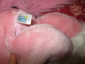 XXL Einhorn Plüschtier Kuscheltier rosa Unicorn Stofftier Spielzeug Bild 4