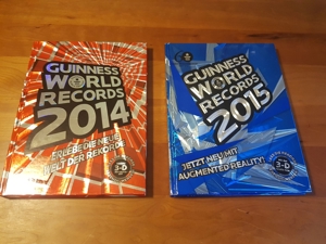 Guinness World Records 2014 und 2015