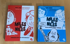 Miles & Niles Band 1und 2, Jugendromane, Hardcover Bild 1