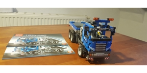 LEGO Technik Container Truck 8052 Bild 2
