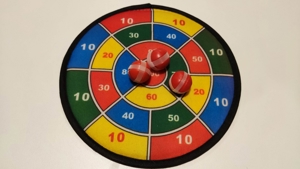 Kinder Klett Dartscheibe