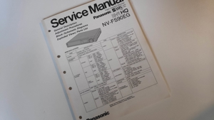 Service Manual Panasonic NV-FS90 EG S-VHS