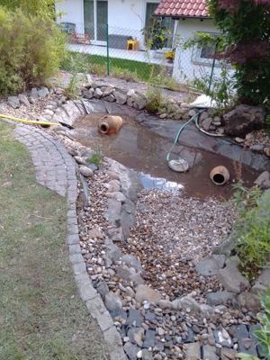 Frühjahr 2024: Gartenarbeiten: Sie wollen eine Teich anlegen oder bestehenden Teich reinigen? Bild 12