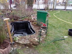 Frühjahr 2024: Gartenarbeiten: Sie wollen eine Teich anlegen oder bestehenden Teich reinigen? Bild 2