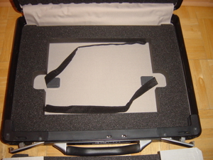 Attachekoffer VIP Odyssey Office 16" NEU mit Einlagen für Laptop Bild 4