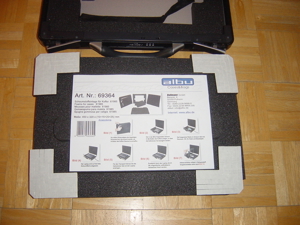 Attachekoffer VIP Odyssey Office 16" NEU mit Einlagen für Laptop Bild 5
