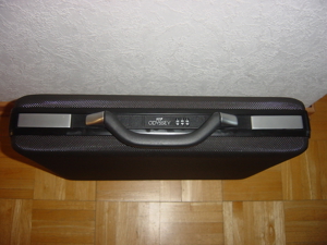Attachekoffer VIP Odyssey Office 16" NEU mit Einlagen für Laptop Bild 7