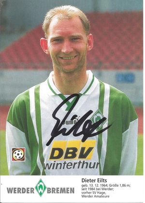 Werder Bremen Autogrammkarten