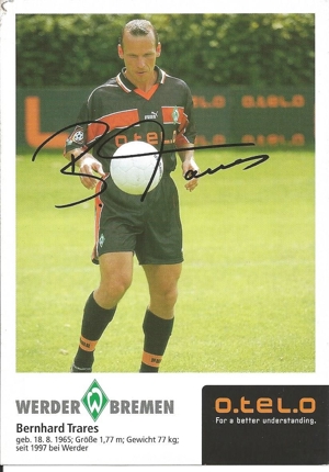 Werder Bremen Autogrammkarten Bild 2