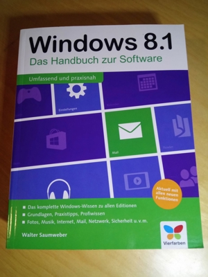 Das Handbuch zur Software Windows 8.1