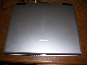 Notebook Toshiba Bild 1