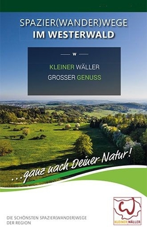 Westerwald Wanderbuch zu verschenken