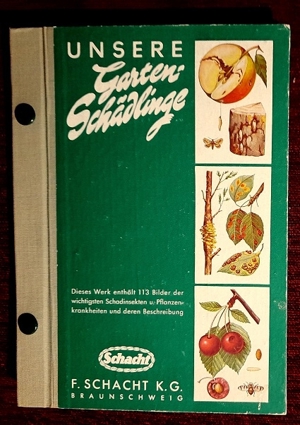 Unsere Gartenschädlinge 5. Auflage von 1961 Bild 1