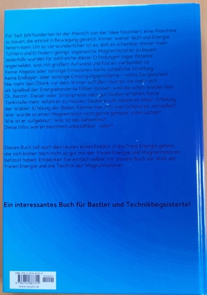 Buch: Der Magnetmotor (ISBN: 3741887315) Bild 2