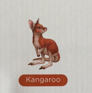 ASHDENE Little Aussie friends - Kangaroo Tasse Bild 4