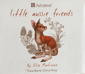 ASHDENE Little Aussie friends - Kangaroo Tasse Bild 2