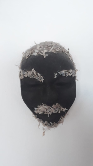 11 einzigartige afrikanische Holz-Masken (Paket 2, 11 Masken) Bild 9