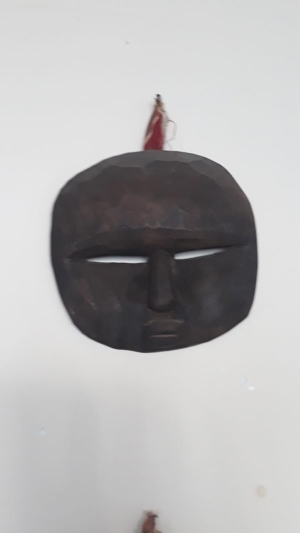 11 einzigartige afrikanische Holz-Masken (Paket 2, 11 Masken) Bild 5