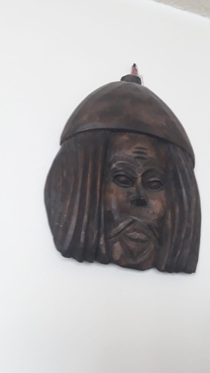 11 einzigartige afrikanische Holz-Masken (Paket 2, 11 Masken) Bild 6
