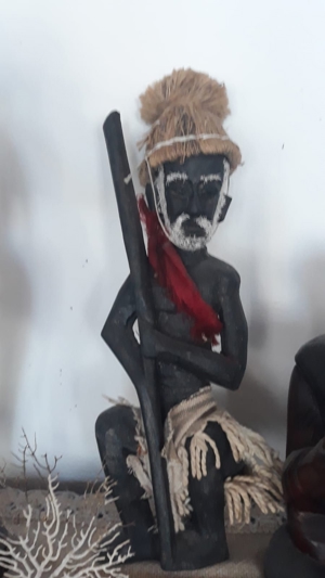 14 afrikanische Holz-Figuren (Paket 2, 14 Teile) Bild 3