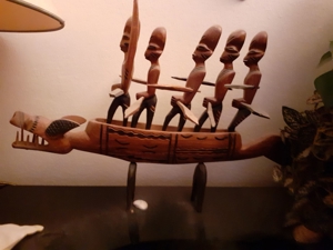 14 afrikanische Holz-Figuren (Paket 2, 14 Teile) Bild 6