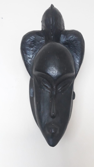 11 einzigartige afrikanische Holz-Masken (Paket 2, 11 Masken) Bild 4