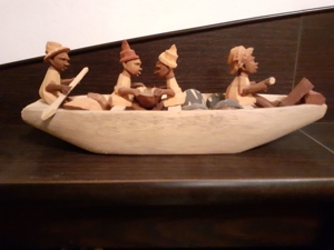 14 afrikanische Holz-Figuren (Paket 2, 14 Teile) Bild 7