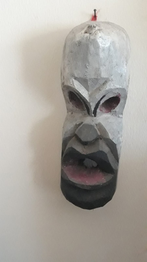 11 einzigartige afrikanische Holz-Masken (Paket 2, 11 Masken) Bild 2