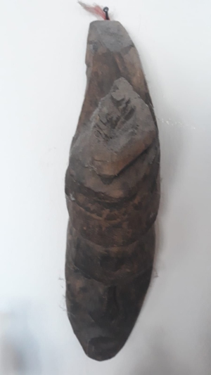 11 einzigartige afrikanische Holz-Masken (Paket 2, 11 Masken) Bild 8