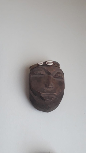 11 einzigartige afrikanische Holz-Masken (Paket 2, 11 Masken) Bild 3