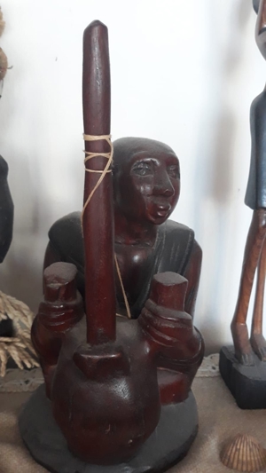 10 afrikanische Holz-Figuren (Paket 1, 10 Teile) Bild 6
