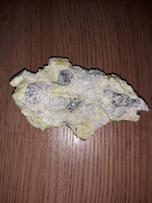 Schwefel kristallin Mineralien  Bild 3