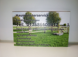 Mitarbeiter auf 520.- Basis Gesucht Gartenarbeit