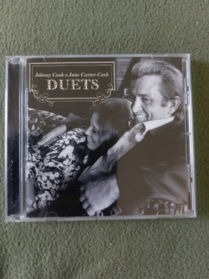 CD Johnny Cash & June Carter Cash