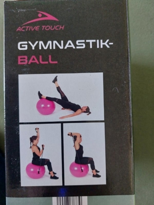 Gymnastik Ball Bild 2