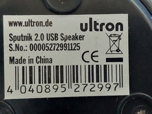 USB Speaker Lautsprecher  Bild 5