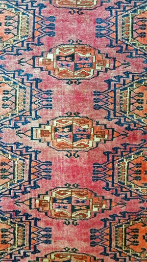Salor Turkmenistan Turkmene Orient Teppich antik Mary Göl Saryk 185cm x 115cm, entstanden um 1920, Bild 10
