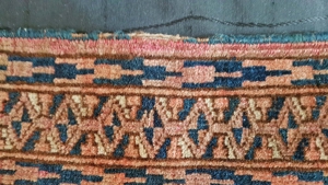 Salor Turkmenistan Turkmene Orient Teppich antik Mary Göl Saryk 185cm x 115cm, entstanden um 1920, Bild 11