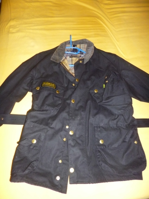 Barbour Wachsjacke