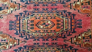 Salor Turkmenistan Turkmene Orient Teppich antik Mary Göl Saryk 185cm x 115cm, entstanden um 1920, Bild 14