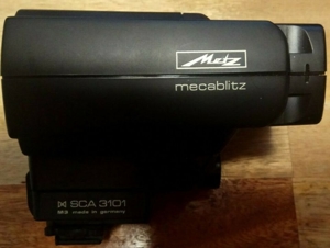 Metz Mekablitz32mz3Mit SCA 3101 gebraucht ,Vollfunktion Bild 11