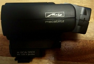 Metz Mekablitz32mz3Mit SCA 3101 gebraucht ,Vollfunktion Bild 7