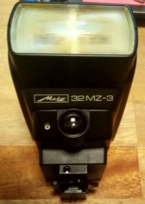 Metz Mekablitz32mz3Mit SCA 3101 gebraucht ,Vollfunktion Bild 1